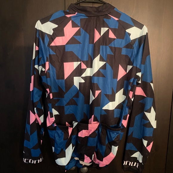 Coconut Ropamo CR Men's Long Sleeve Cycling Jersey - Picture 4 of 5